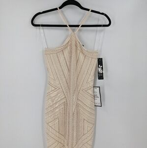 NWT JUMP APPAREL Halter Bodycon Dress